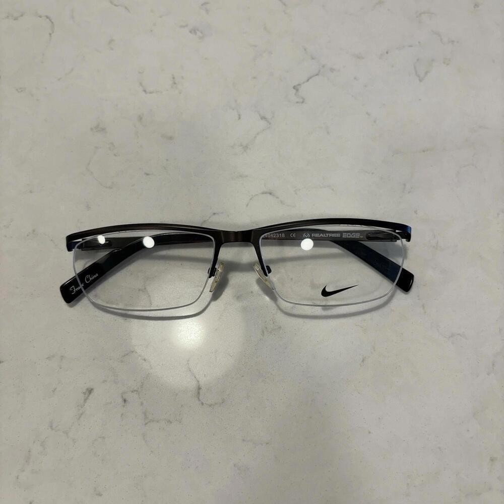 Realtree EDGE R712 GUN Eyeglasses Frames 55-17-145 FRAMES ONLY
